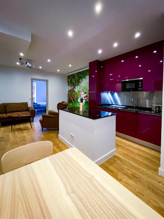 Sol Apartamento En Madrid Centro Luaran gambar