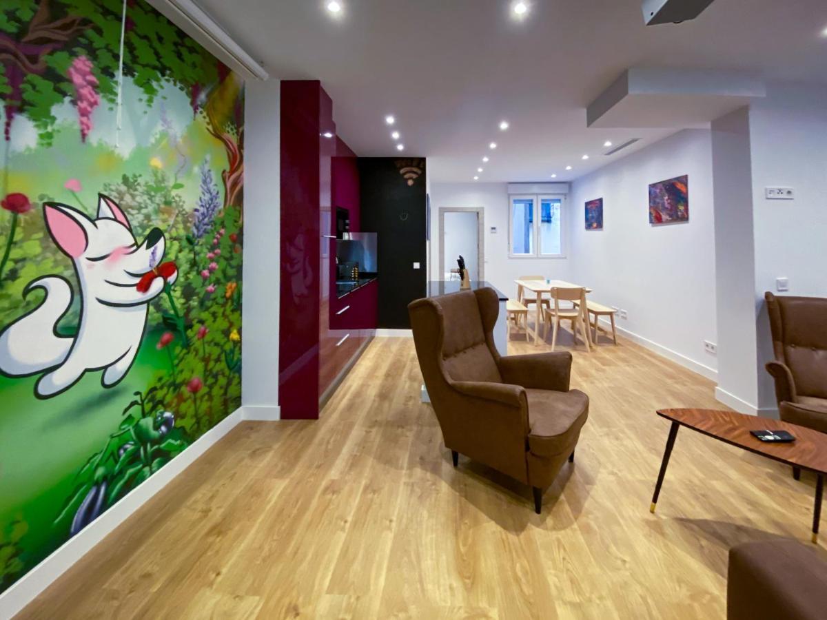Sol Apartamento En Madrid Centro Luaran gambar