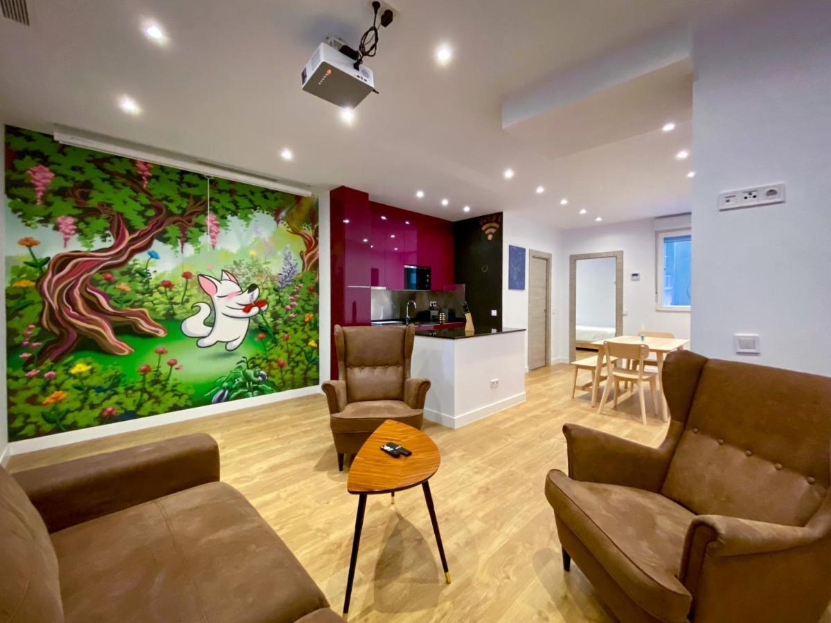Sol Apartamento En Madrid Centro Luaran gambar