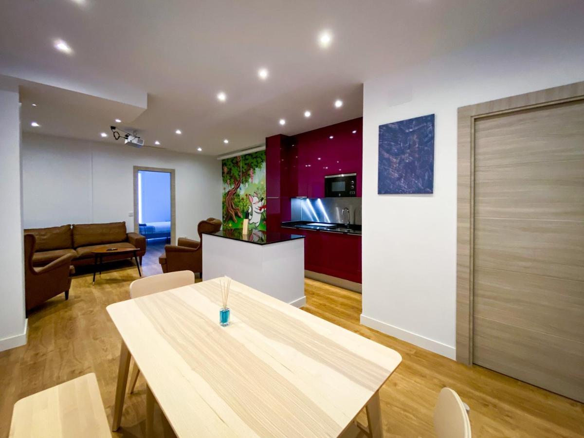 Sol Apartamento En Madrid Centro Luaran gambar